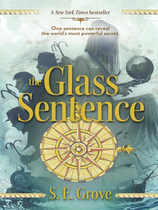 Cover image for The Glass Sentence